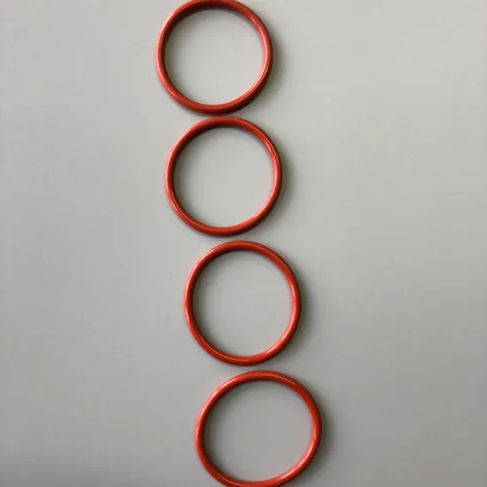 Customized OEM FKM Silicone Rubber Seal Part Rubber O-Ring