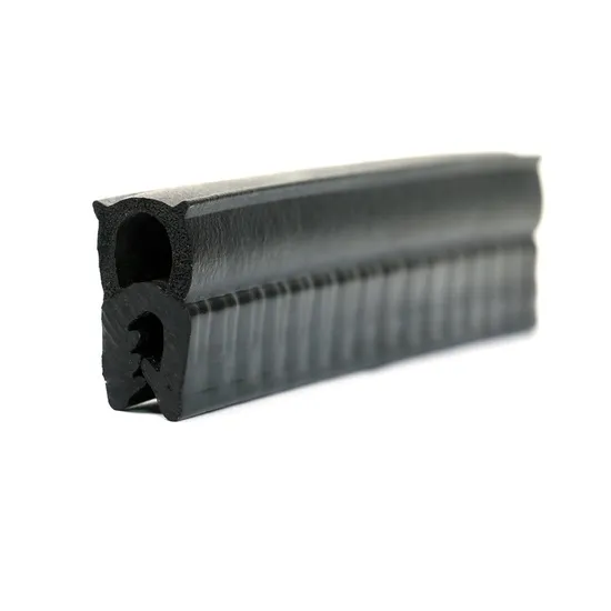 EPDM Foam Sealing Flocked Weather Rubber Seal Strip