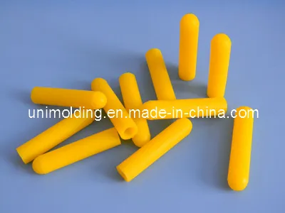 Yellow Silicone/EPDM Masking Caps with top quality