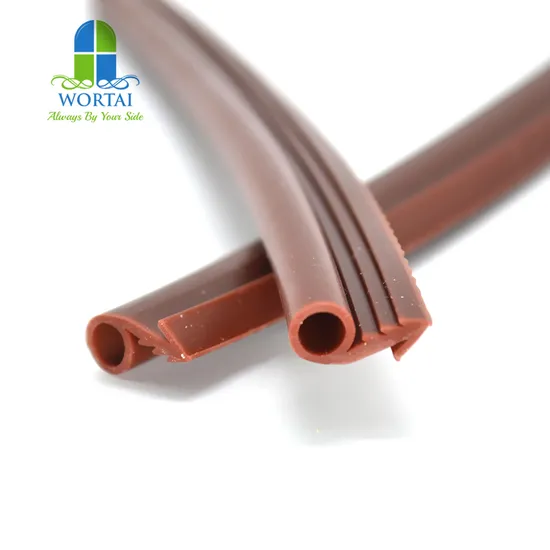 Silicone Rubber Seal Strip Weather Strip for Window and Door Sealing
