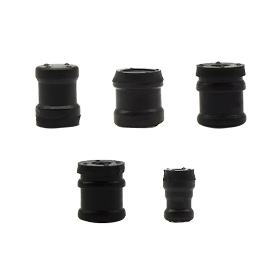 Disposable Pharmaceutical Packaging 1ml Isoprene Rubber Syringe Piston with CE ISO