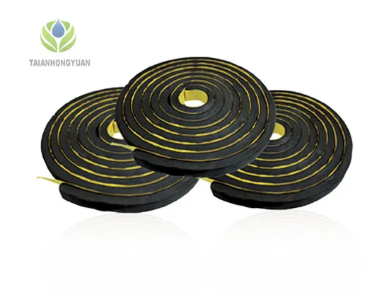Rubber Expansion Joint Bentonite and Rubber Water Stop Expansive Strips 20*30mm