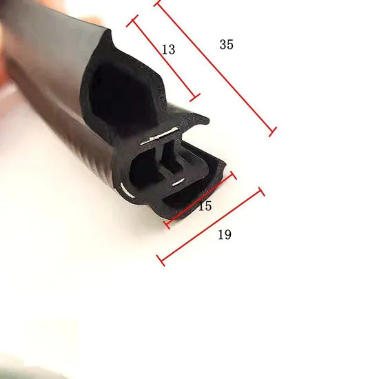 Superior Quality Automobile Rubber Sealing Strip Van Rubber Seal Strip Door Strip