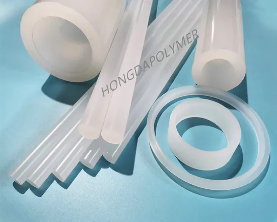 Full Size Kel-F PCTFE Rod with Ready Goods