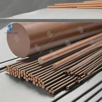 Polyimide Plastic Rod, High Temperature Resitance, Different Diameters Can Be Customized