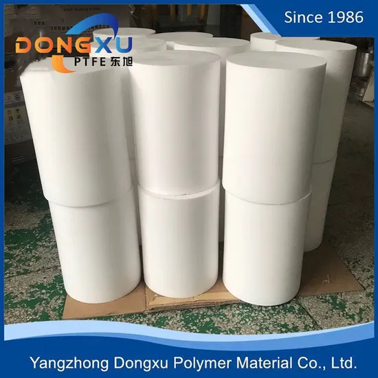 High Performance Various Graphite Filled PTFE Pipe Tube /Rod