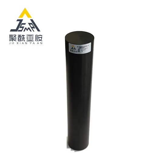 High Temperature Resistant Polyimide Rod Featuring 4171 Flexural Modulus, Engineering Plastic