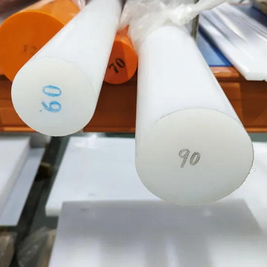 Mbh High Performance Medical Use Purified Cleaning Perfluoroalkoxy PFA Rod 90mm