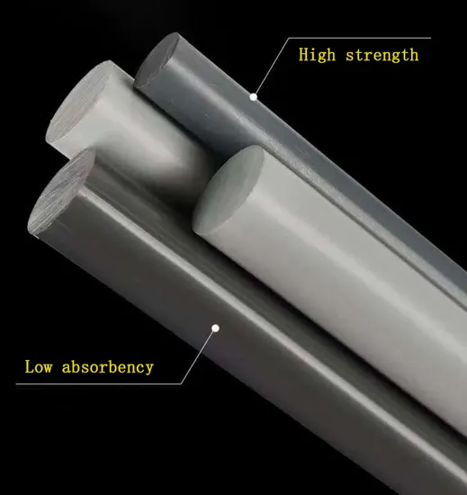 PVC Rod PP Rod Polyvinyl Chloride Rods PVC Round Rod Plastic Rod