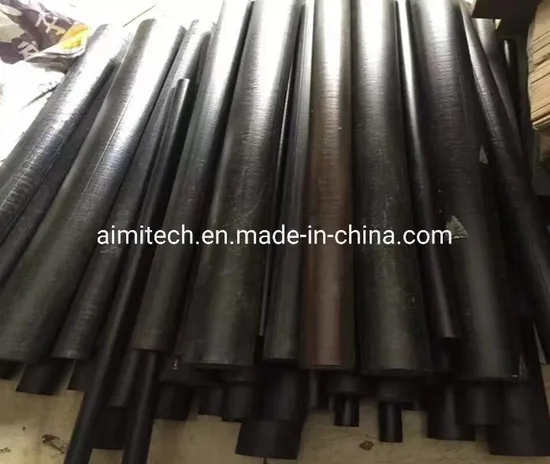 Vespel Sp22 Polyimide Rod Diameter 80mm for Sealing Element