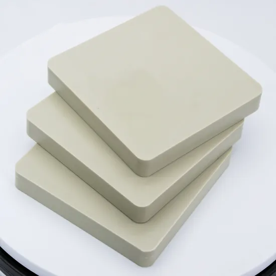 Full Plastic Chemical Pph Round Rod/Round Bar