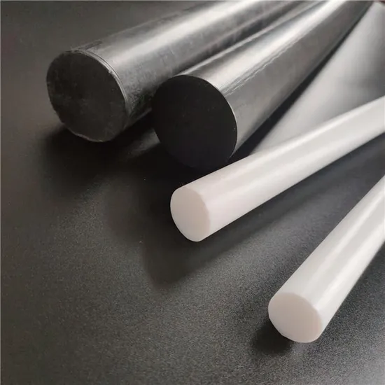 100% Virgin Plastic F4 Polytetrafluoroethylene PTFE Rod