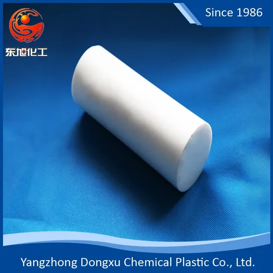 PTFE Extruded Rod 100% Virgin Material Factory Supplier