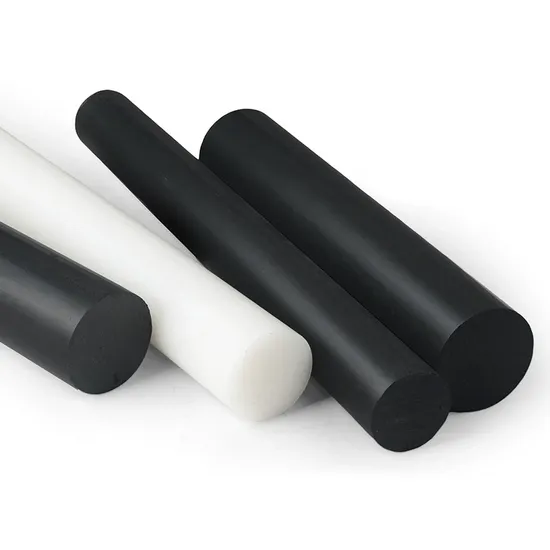 Premium Polyethylene PE 1000 Rod - Plastic Yellow UHMWPE/ HDPE Rods Perfect for Engineering, Crafting, and Home Improvements Strong & Versatile