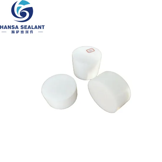 China Manufacturer Direct Plastic Hard Round Bar PTFE Rod PTFE Mold Rod Price