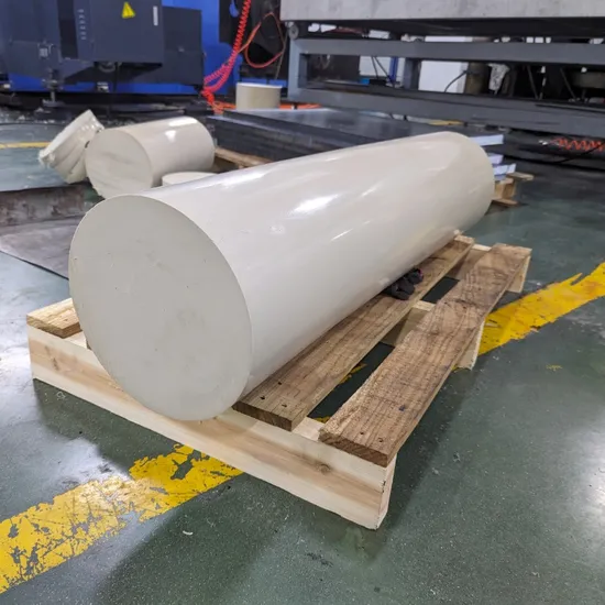 D 260mm Diameter 260mm Natural Unfilled Machining Peek Rod