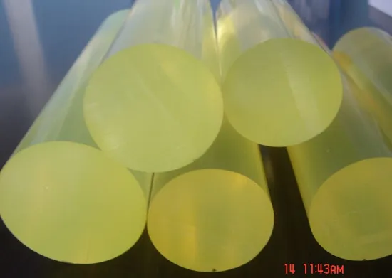 PU Rod Used in Machinery and Electroics Industries for Insulation