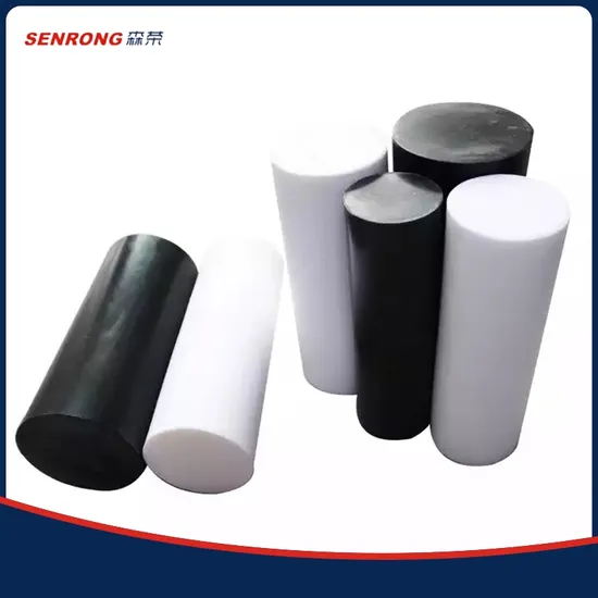 Featured Products High Temperature Resistant Black/White Bar Rod/PTFE Rod