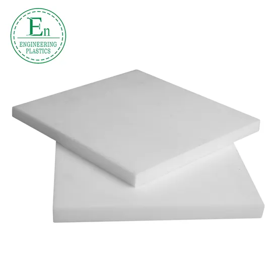 High Performance Custom Made White PTFE Plate