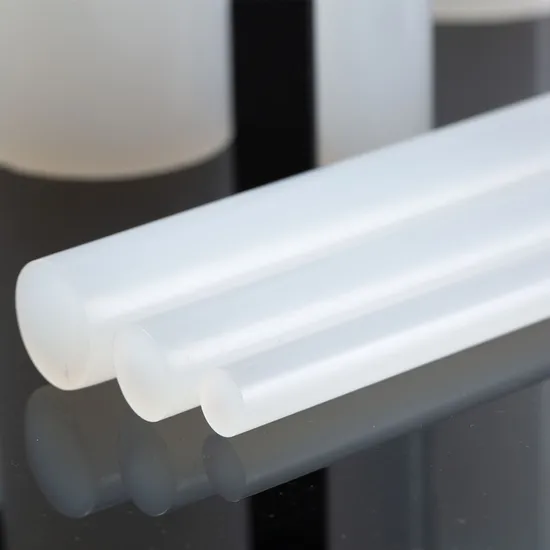 New Fluoropolymer PCTFE Rod/Bar for Customized PCTFE Lip Seal/Washer/Seats