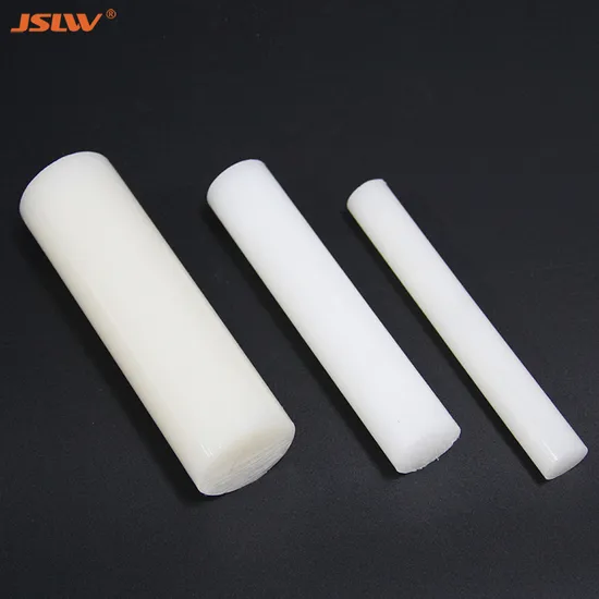 Corrosion Resistant High Performance Engineering Plastic Rod PVDF Rod