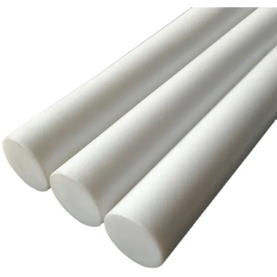 High Quality PTFE Material Plastic Rod China Supplier