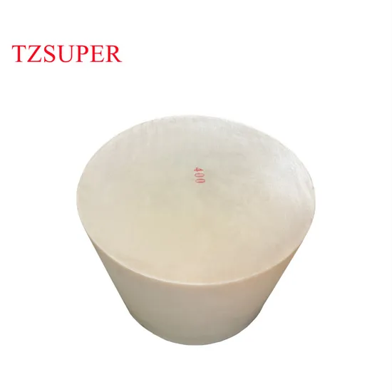 Ivory Color Big Diameter Cast Nylon Rod Mc Nylon Round Bar