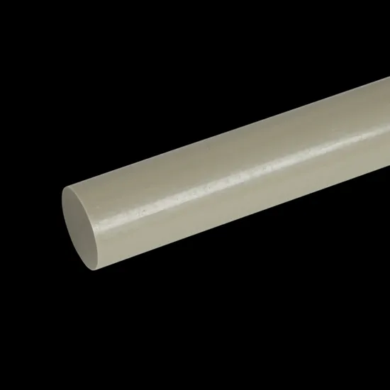 Round Pph Solid Rod - Simona Grey