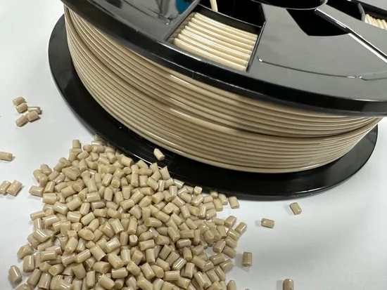 1.75mm Nature Color Peek Resin 3D Printing Filament