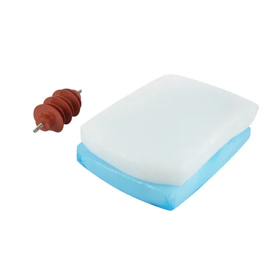 Htv/Hcr Silicone Rubber Flame Retardant Solid Silicone Rubber Chinese Manufacturer