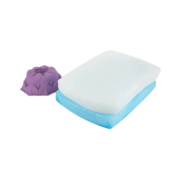 Environmental-Friendly Non-Toxic 60 Shore a General Purpose Silicone Rubber Raw Material for Molding Silicone Products