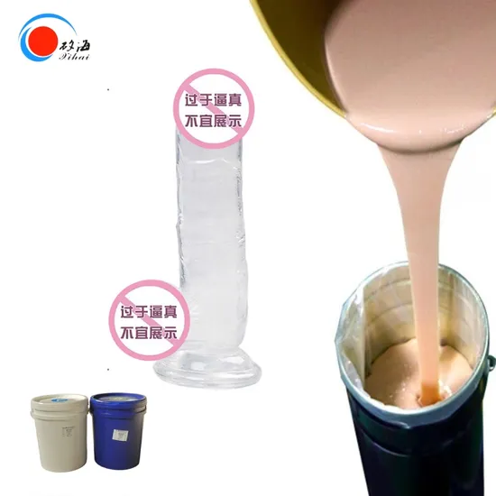 Silicone Rubber for Dildo Sex Toy Adult Products Vibrator Sex Doll