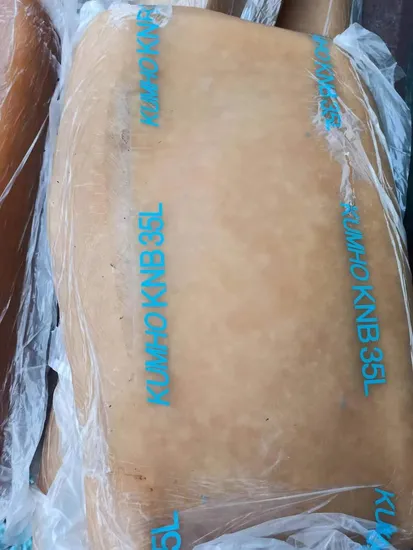 High Quality Products Nitrile Butadiene Rubber NBR 35L/Knb-35L Rubber Raw Material Kumho