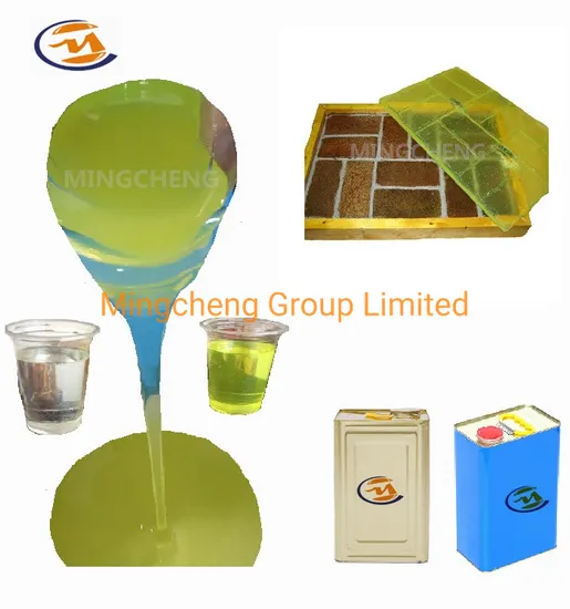Concrete Stamping Liquid Polyurethane Rubber