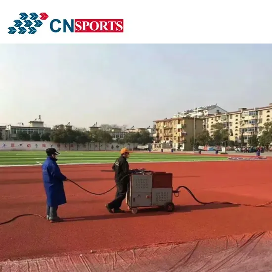 Black SBR Rubber for Sports Flooring and Running Track