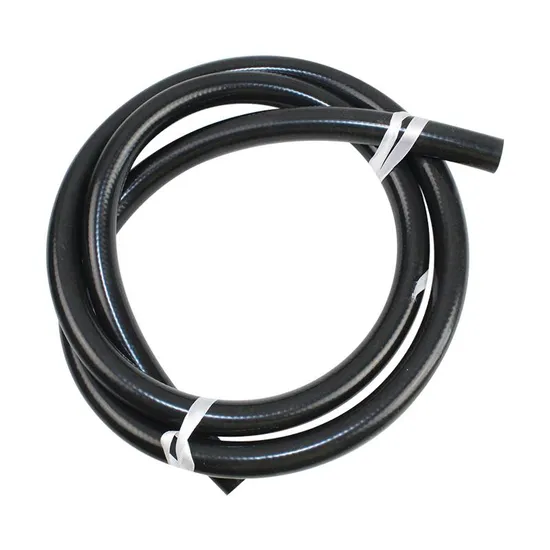 5/16" ID Black High Temp Reinforced Silicone Heater Hose Tube 10 Feet Roll