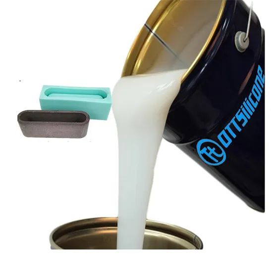 Condensation Cure Silicone Middle Hardness RTV 2 Liquid Silicone