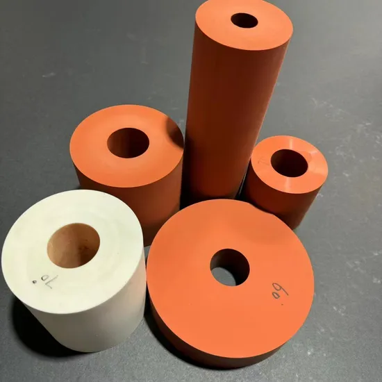 Customized Size Support Samples Wear Resistant for Heat Transfer Silicone Rubber Roller