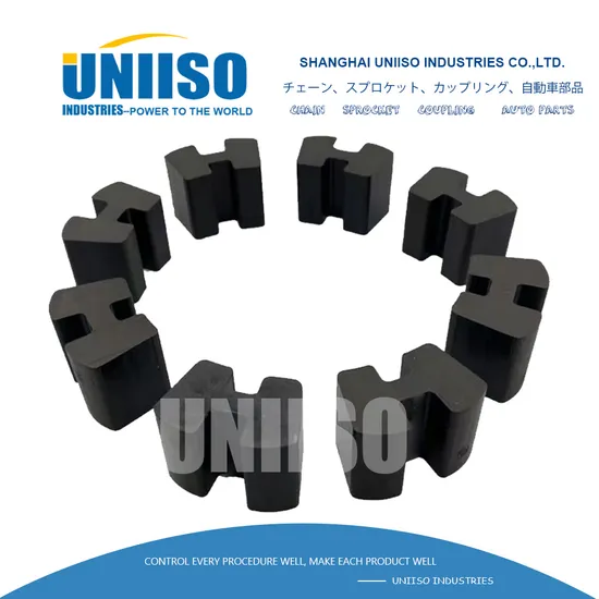 N-Eupex Coupling Rubber/Coupling Element/Coupling Insert/Coupling Spider/Coupling Cushion/H Rubber