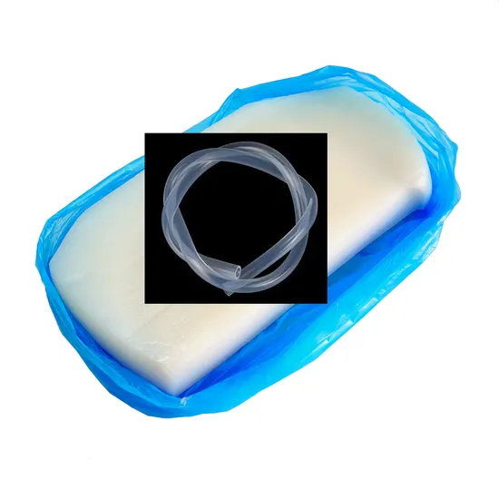 Huadai Silicone Brand Fumed Solid Silicone Rubber Raw Material 32-30 40 50 60 70 80