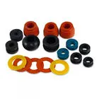 Customized Food Grade Molded NBR EPDM FKM HNBR Fluorosilicone Rubber Products Rubber Parts