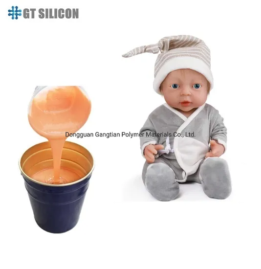 RTV LSR Super Soft Liquid Silicon Rubber Medical Grade Platinum Silicone Rubber for Making Reborn Full Body Silicone Baby Doll