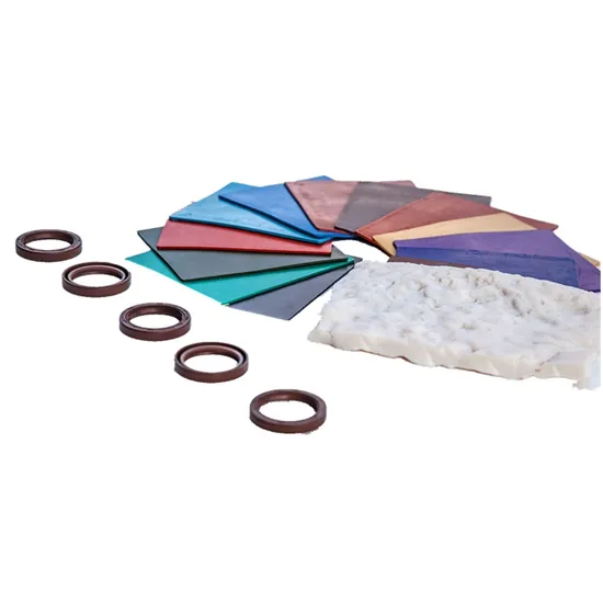 Rubber Compound Gaskets O Rings Hoses Odorless FKM Rubber