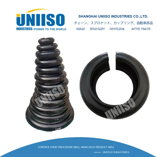 Reliable Tyre Coupling Rubber with Customized Diameter and Black Surface Treatment/Tire Coupling Spider