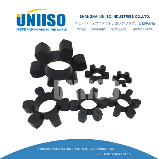 High-Quality HRC Coupling Rubber with Black Surface Treatment/HRC Coupling Spider/HRC Coupling Element