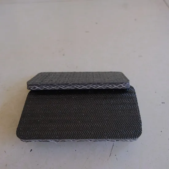 Wholesale Solid Woven Heat Resistant PVC Rubber Flame Retardant Pvg Conveyor Belt