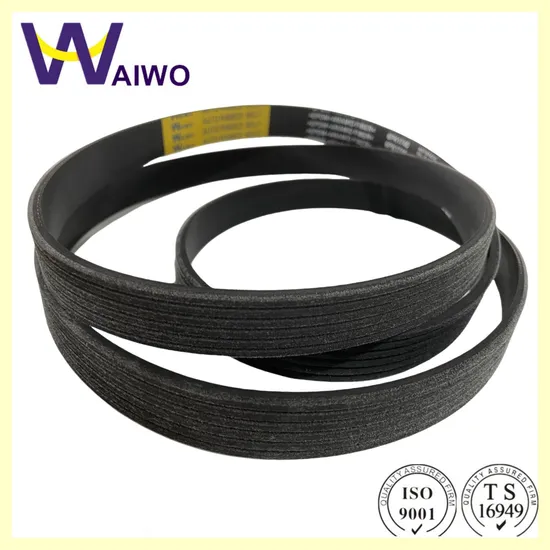 High Quality Fan Belt Drive Belt with Factory Price Air Conditional Belt ISO9001/Ts16949 Auto Spare Parts for KIA/Mazda/Toyota 9936400890
