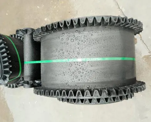 Ep/Nn/Cc Rubber Sidewall Belt China