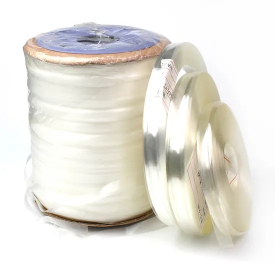 TPU Elastic Cord Material Transparent Elastic Cord Roll TPU Elastic Band Mobilon TPU Tape