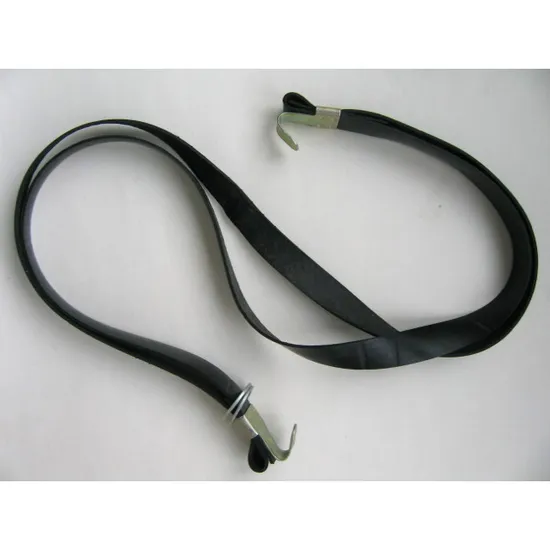 Custom Molded Rubber Silicone Tie Down Strap